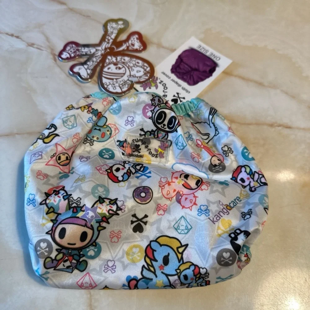 NWT Tokidoki Rumparooz Cloth Diaper Cover One Size